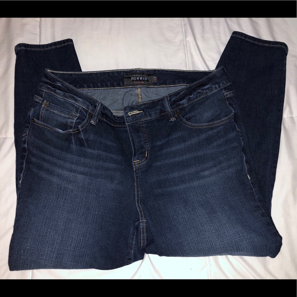 Torrid Skinny Jeans